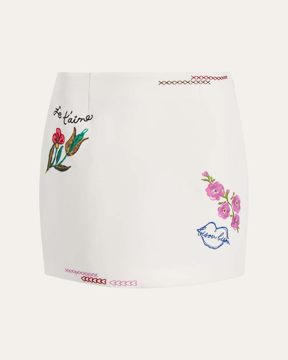Doris Summer Love Mini Skirt
